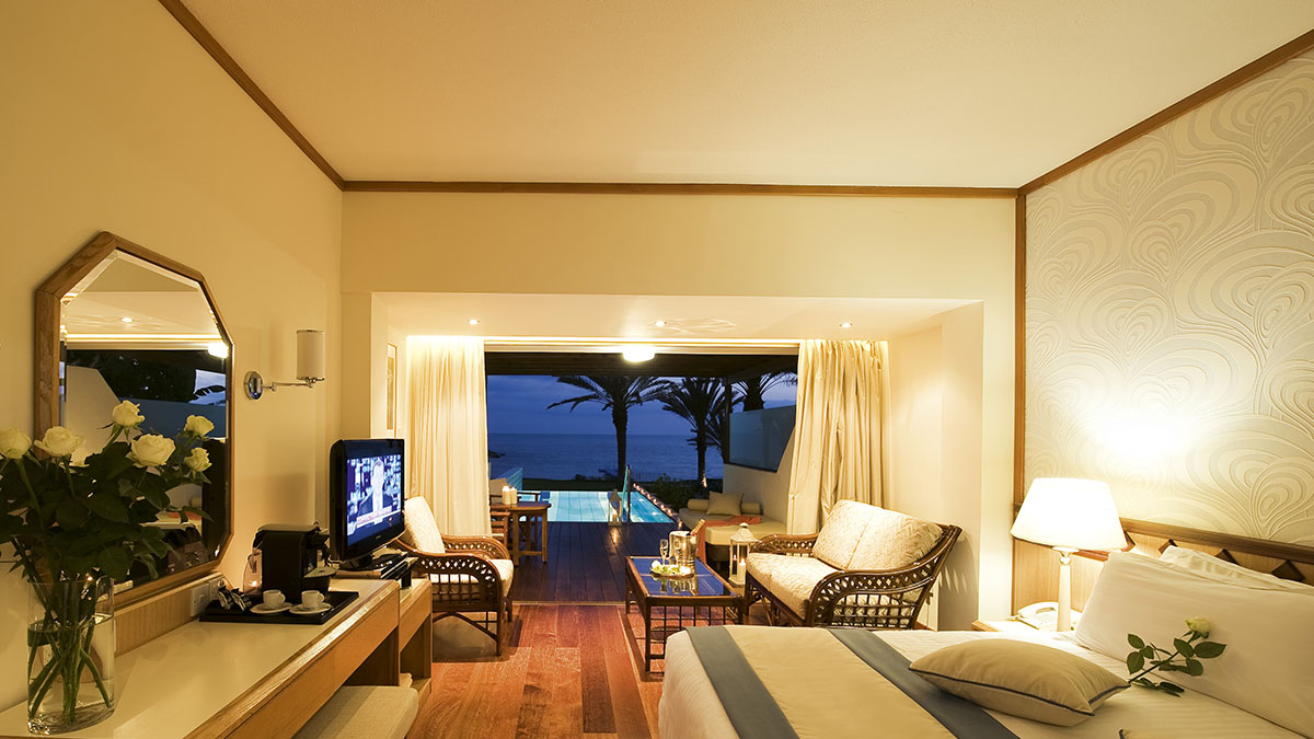 Junior Suite Sea View Private Pool 